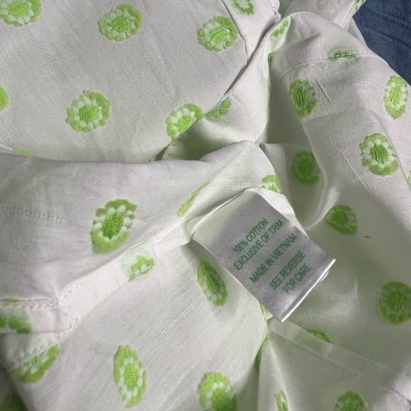 Lilly Pulitzer Blouse Size 10 - Picture 5 of 9